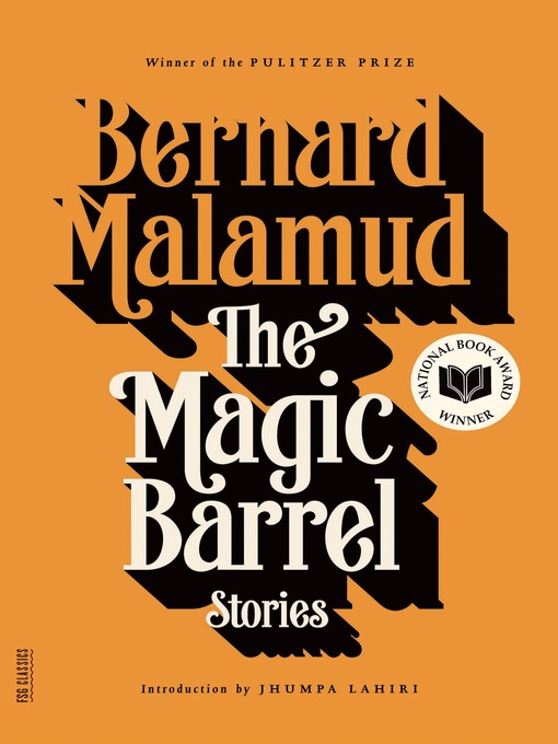 Cover image for The Magic Barrel
